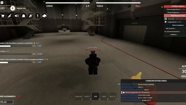 Roblox| SCP: Roleplay| Pt.9| AlphaGames смотреть онлайн