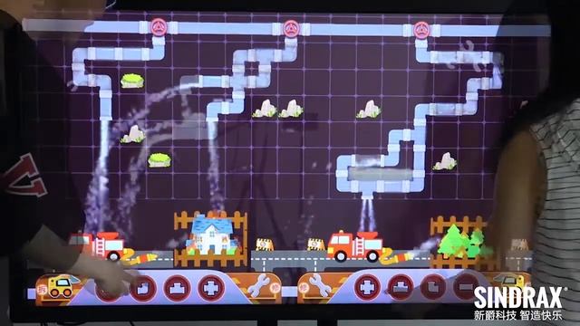Sindrax Kids STEM Lab Interactive touch game for kids age 3~8 years old смотреть онлайн