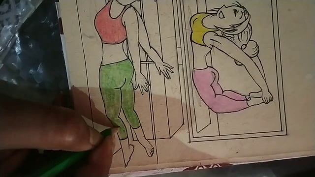 No pain, No gain... Trust yoga. Love for sketch/art смотреть онлайн