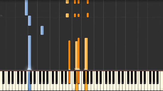 Skylark - jazz piano accompaniment смотреть онлайн