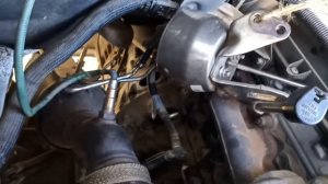 Снятие стартера Mercedes Sprinter 906