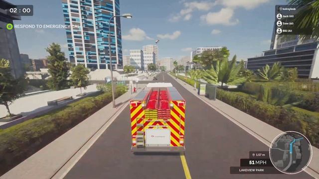 Firefighting Simulator - The Squad glitch смотреть онлайн
