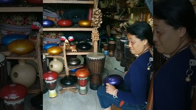 Убуд - сердце Бали. Ubud, Penestanan.