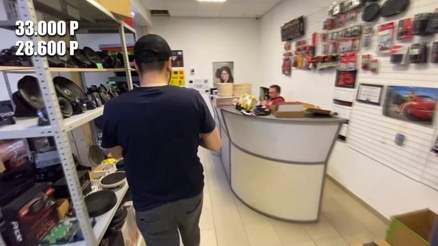 Собираем Автозвук в ВАЗ 2114 за 350 тыс. Состав новой системы Alphard. смотреть онлайн