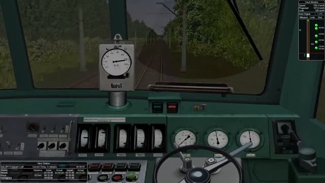 Open Rails TLK Uznam Lublin - Świnoujście смотреть онлайн