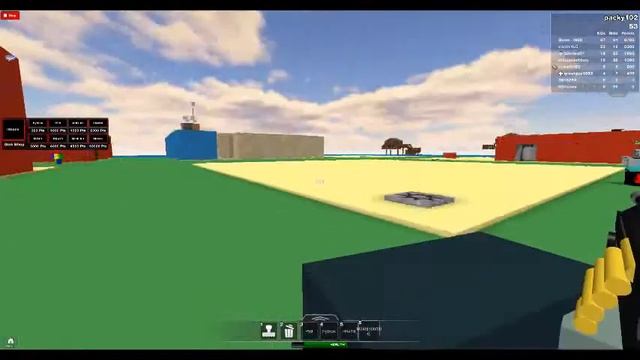 Roblox Python Sniping