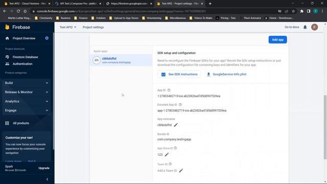 How To Get Your Firebase API Key - For Use With Appgyver смотреть онлайн