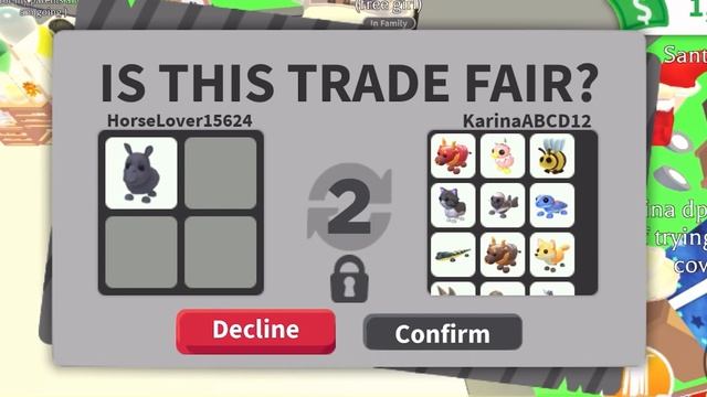 Traded my owl for these cute mega pets?! ||Roblox Adopt Me trade dump and meeting fans|| смотреть онлайн