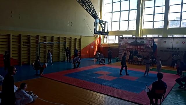 Чемпионат СКО по кекушинкай каратэ 2 бой смотреть онлайн