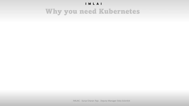04 Why do we use Kubernetes смотреть онлайн