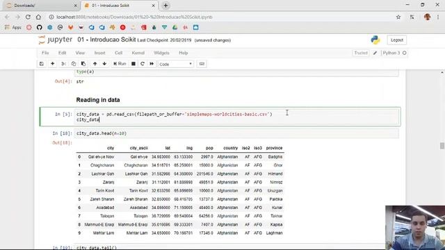 Python - Introdução as bibliotecas Scikit Learn e Pandas - Guilherme Estevam #Ventron смотреть онлайн