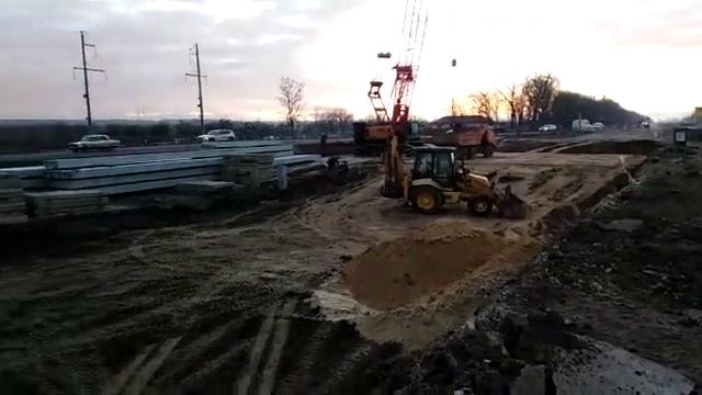 РАЗВЯЗКА НА ТРАССЕ А290 (Е97) НОВОРОССИЙСК - КЕРЧЬ. ПЕРЕКРЕСТОК СТАРОТИТАРОВСКАЯ - ВЫШЕСТЕБЛИЕВСКАЯ смотреть онлайн