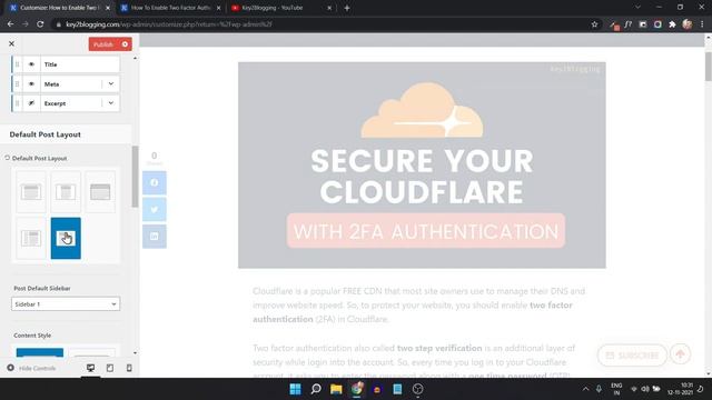 How to Enable Sidebar in Kadence Theme смотреть онлайн