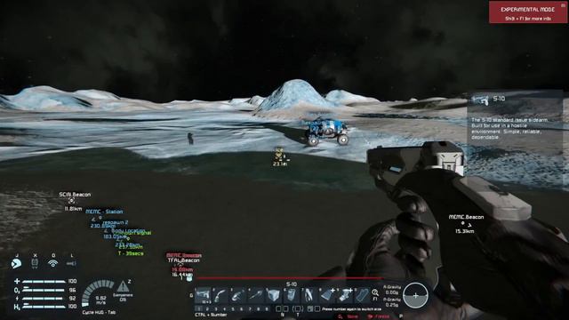 A baby man tries to learn quantum physics l Space Engineers Part 1 смотреть онлайн