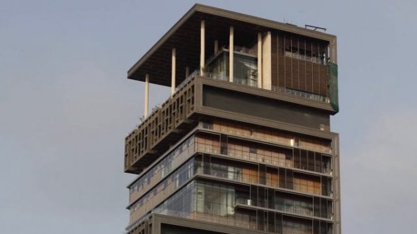 The Architecture Of Antilia Explained