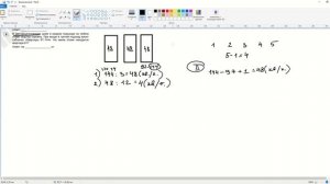 4 класс МЦКО задача про квартиры и этажи