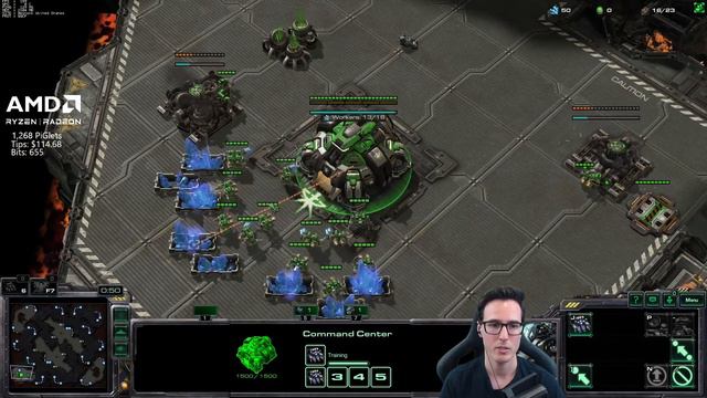 StarCraft 2: Adding More Build Variations in Terran Masters 2! | PART 9 Bronze to GM Series (B2GM) смотреть онлайн