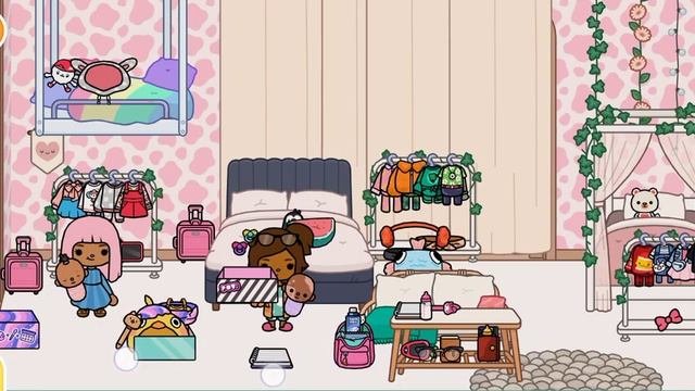 Тока Бока играть вместе...