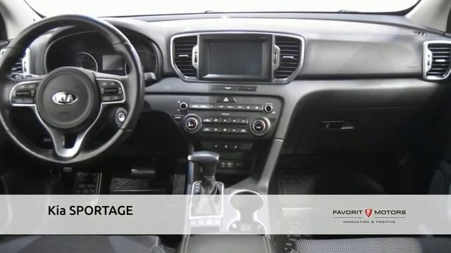 Kia SPORTAGE с пробегом 2016 смотреть онлайн