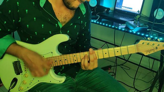 Ritmo Con Acordes Abiertos. Ritmo Rápido