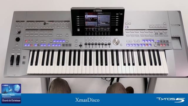 "Church & Christmas" Expansion Pack, Video2, Styles - on Tyros5 смотреть онлайн