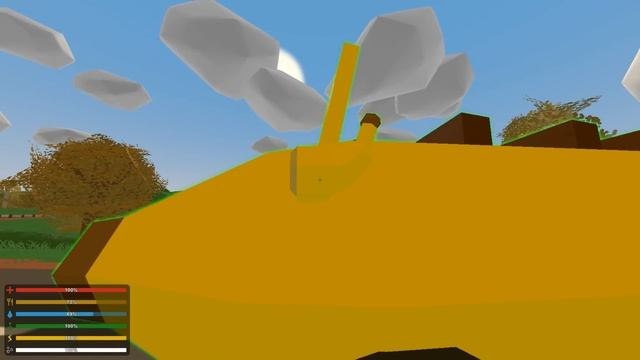 Unturned 3.0 [Моды] - Банановая машина смотреть онлайн