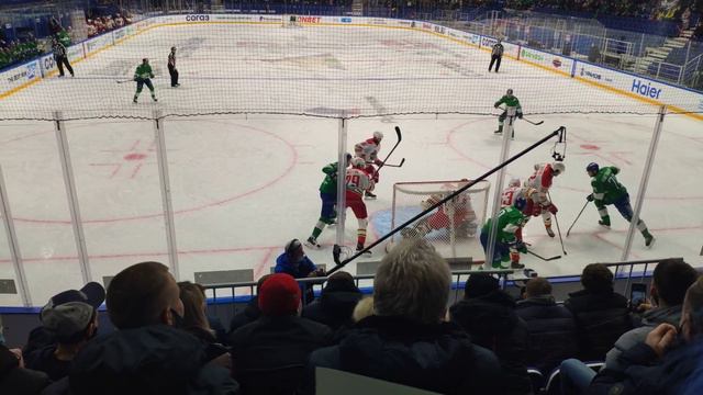 20.02.2021. Салават Юлаев - Куньлунь Ред стар. 4 - 0. Гол Кадейкин смотреть онлайн