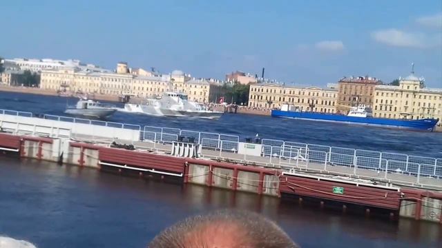 КАК ЭТО БЫЛО? ДЕНЬ ВМФ В ПЕТЕРБУРГЕ/ПАРАД ВМФ 2018 смотреть онлайн