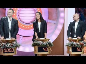 Угадай мелодию. Евгений Дятлов, Алсу и Сергей Трофимов