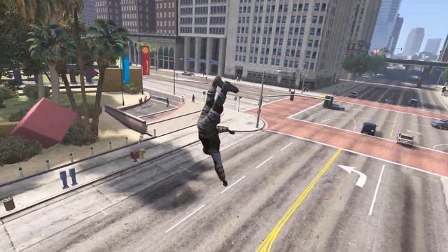 GTA 5: The Ultimate SWAT Ragdoll Compilation #12 смотреть онлайн