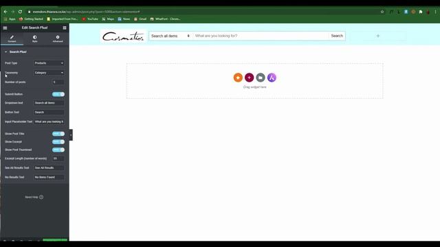 How to create WordPress header elementor FREE смотреть онлайн