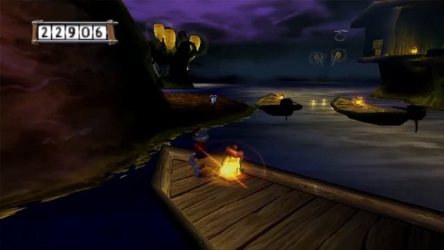 Rayman 3 Hoodlum Havoc GameCube playthrough part 3 The Bog of Murk смотреть онлайн