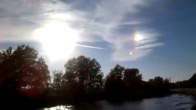 Triple Sun over Serbia(Kraljevo) смотреть онлайн