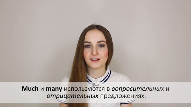A lot of - Plenty of - Much / Many - Грамматика английского языка - English Spot смотреть онлайн