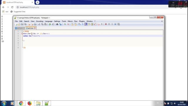 การใช้งาน Loop For เทคนิคการทำซ้ำ ด้วย PHP [Programmer To Day EP.6] смотреть онлайн
