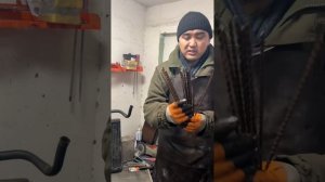 (МАН)Ремонт радиатора аато печки MAN