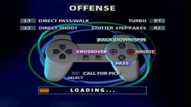 NBA Live 2001 Quick Look at Game Menu Retro Video Game смотреть онлайн