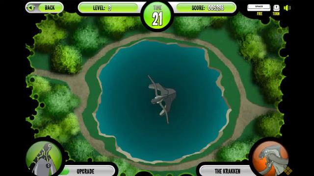 Ben 10 Games - Ben 10 Kraken Attack - Cartoon Network Games - Game For Kid - Game For Boy смотреть онлайн