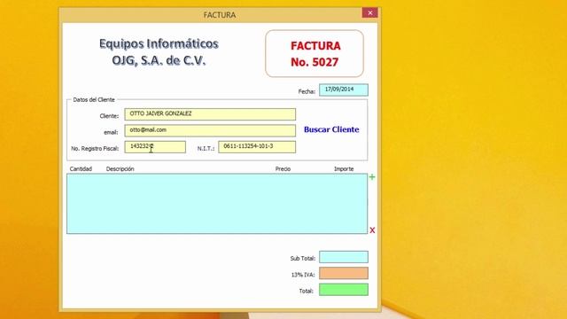 Gestor de Inventarios Parte 14 | Facturación... un Preview | VBA Excel 2013 #37 смотреть онлайн