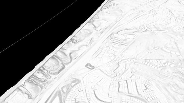 Coastal Erosion, Southern California, 3D Slope Map On 1-meter DEM Cove Beach to Big Sur смотреть онлайн