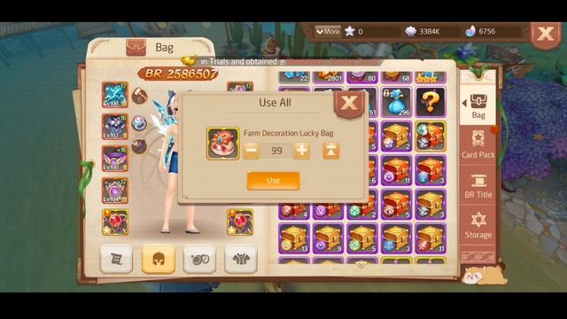Finally Red Warmount After 2 Years Playing!? and Open 189 Farm Bag - Laplace M / Tales Of Wind #88 смотреть онлайн