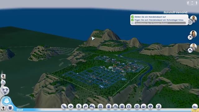 *HD* Sim City 5 Graphics On MacBook Pro Intel HD4000