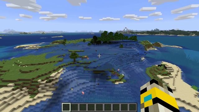 Minecraft "Water Physics Overhaul" Mod смотреть онлайн