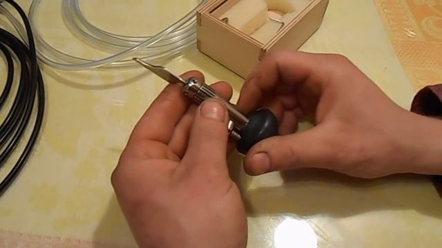 Пневмогравер (Pneumatic graver) смотреть онлайн