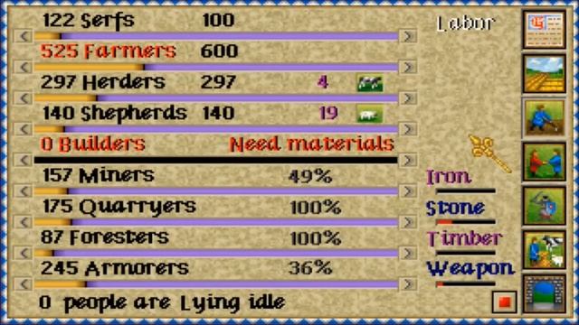 Let's Play Lords of the Realm #13.2 - One More Turn! - Viewer's Choice смотреть онлайн