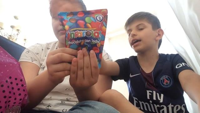 ОБЗОР СЛАДОСТЕЙ ИЗ ЕВРОПЫ смотреть онлайн