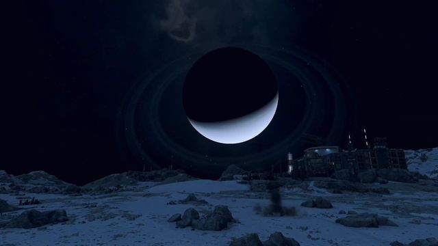 Uranus Timelapse - Starfield Ambience (HD) смотреть онлайн