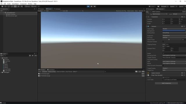 Weighted Drop System in Unity for loot смотреть онлайн