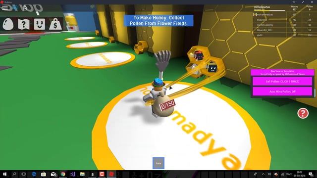 [⚡️AUTO FARM⚡️] Roblox - Bee Swarm Simulator SCRIPT FREE HONEY & POLLEN смотреть онлайн