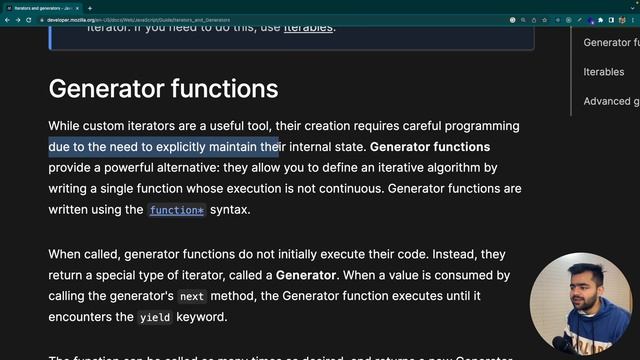 What are Generator Functions in Javascript? | Javascript Interview Questions смотреть онлайн